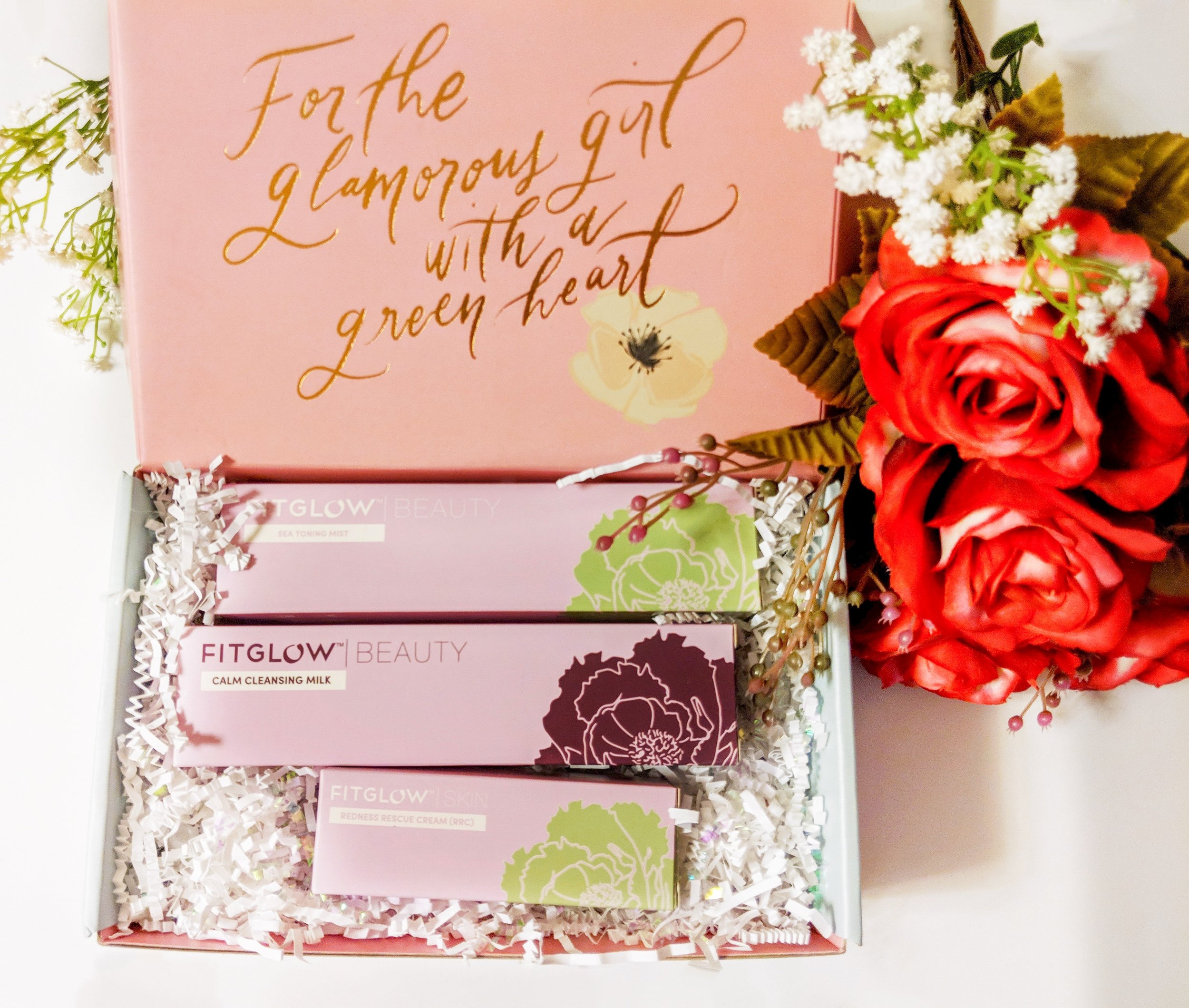 Full-sized products, woohoo!