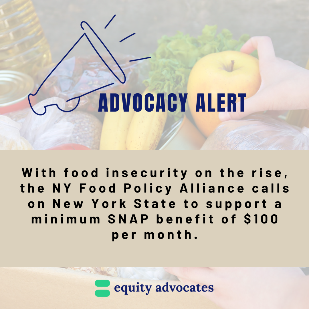 SNAP Minimum Benefits — Equity Advocates