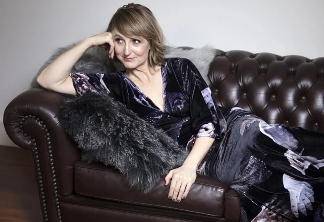 Bernadette Harvey. Photo © Craig Wall , styling by Lynne Bradley .