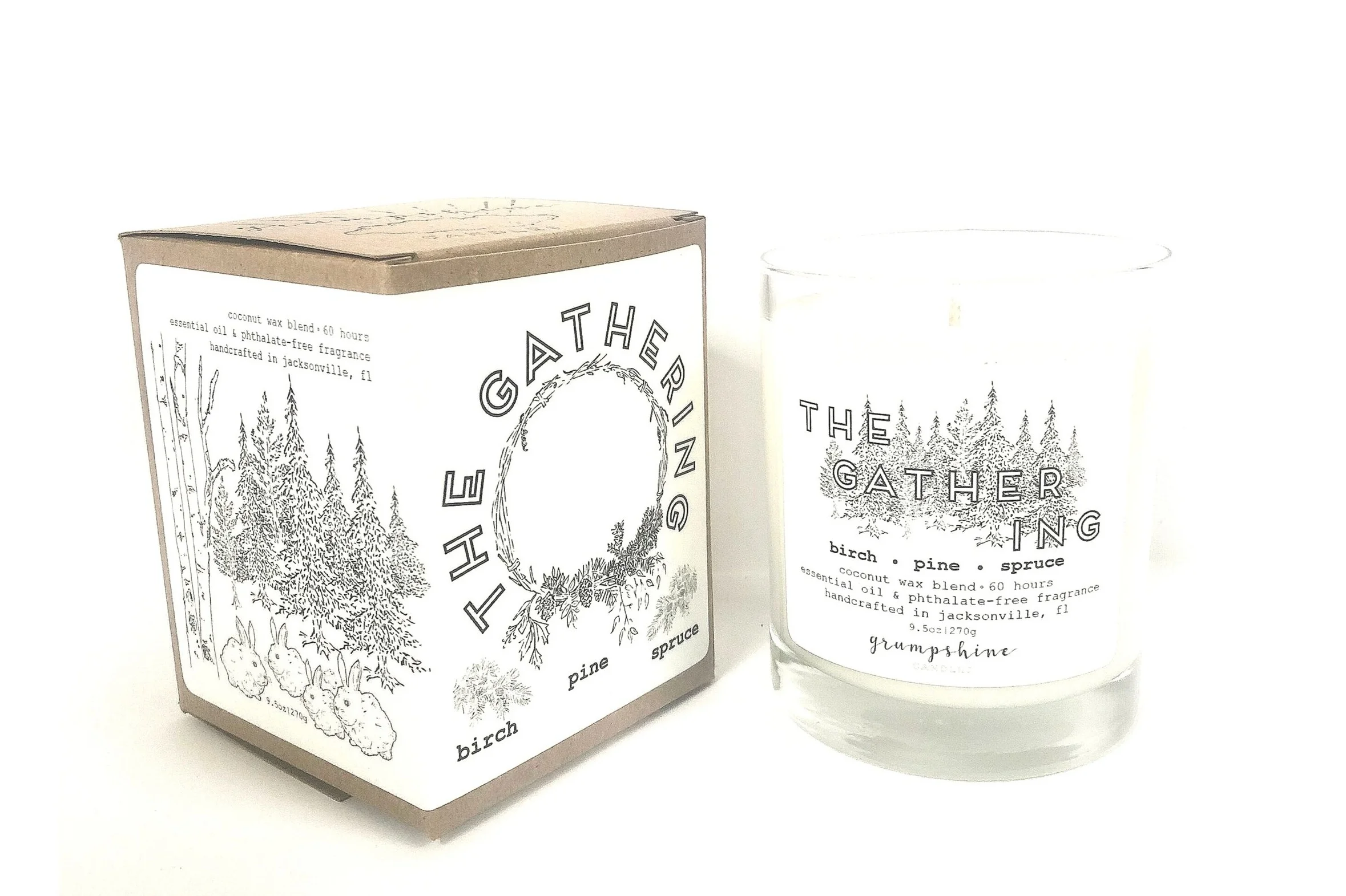 SOLD OUT the gathering- limited edition holiday candle