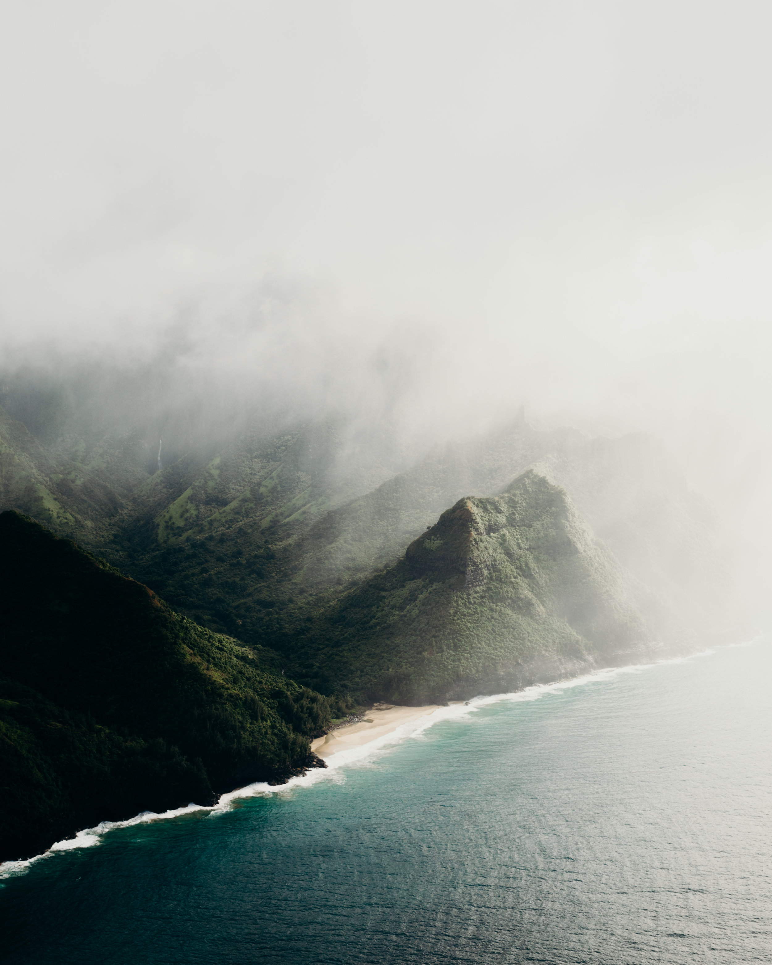 Na Pali Coast in Kauai