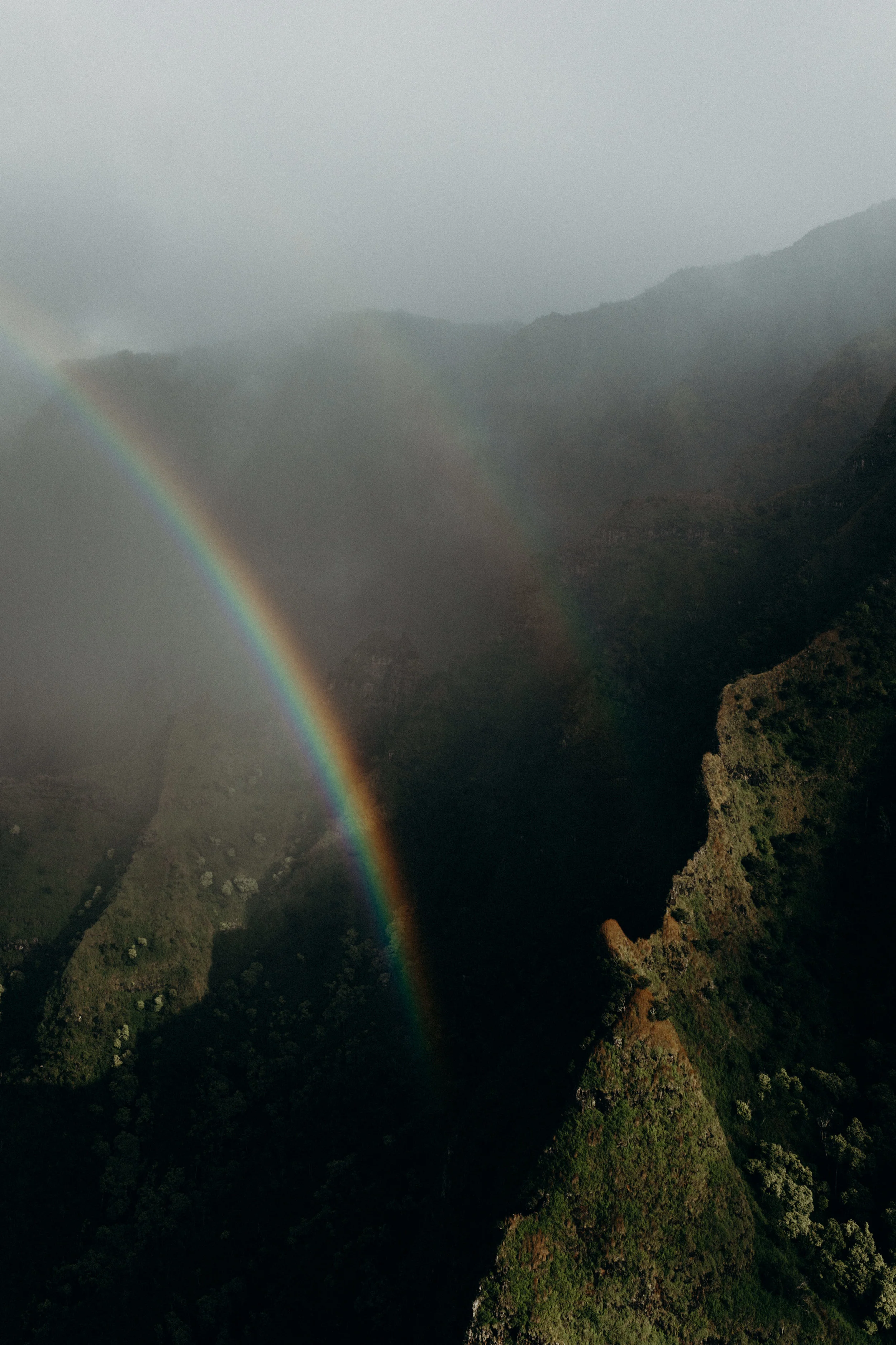 Na Pali Coast in Kauai