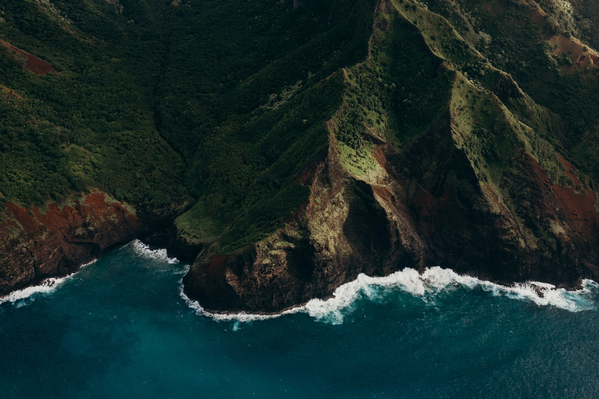 Na Pali Coast in Kauai