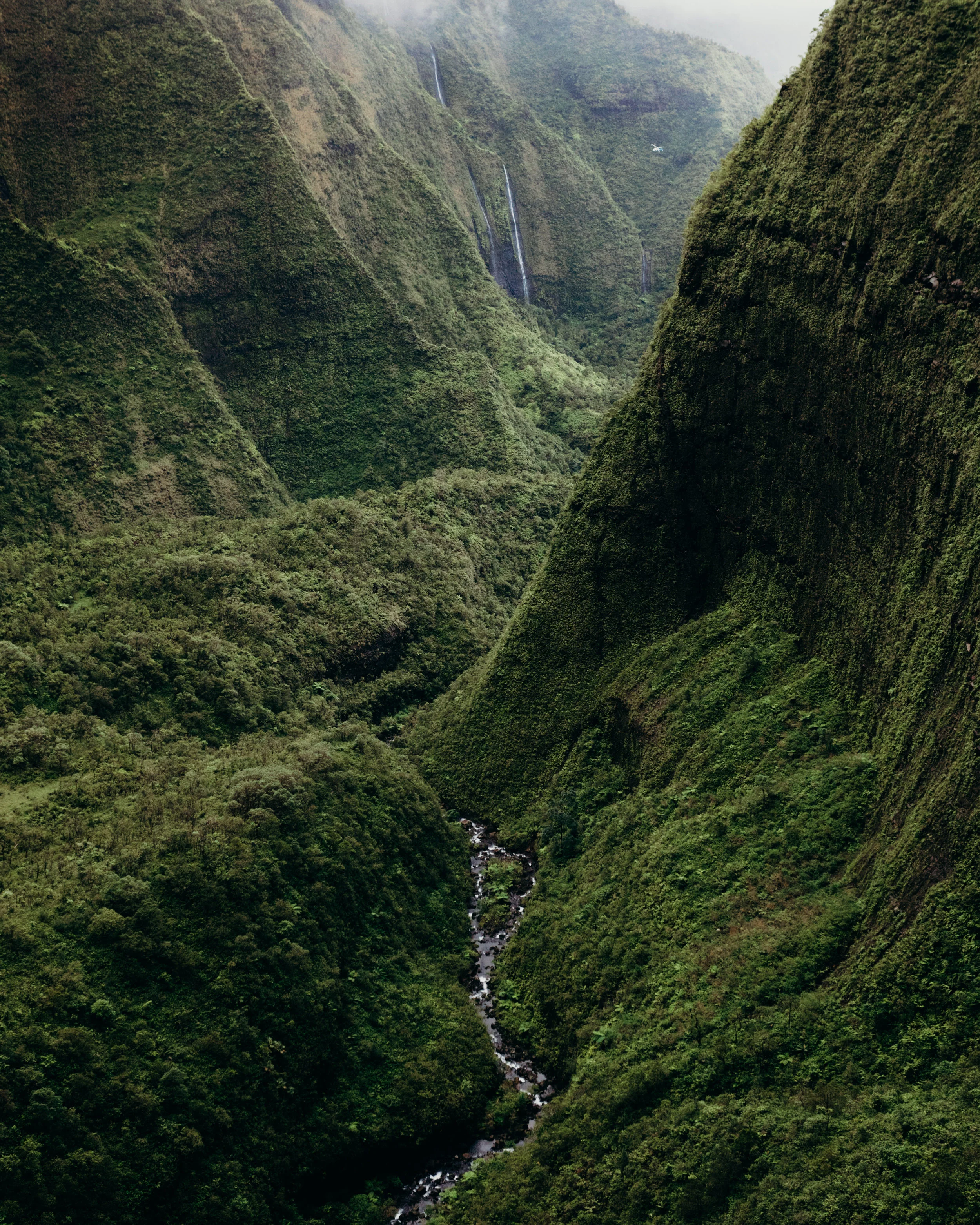 Na Pali Coast in Kauai