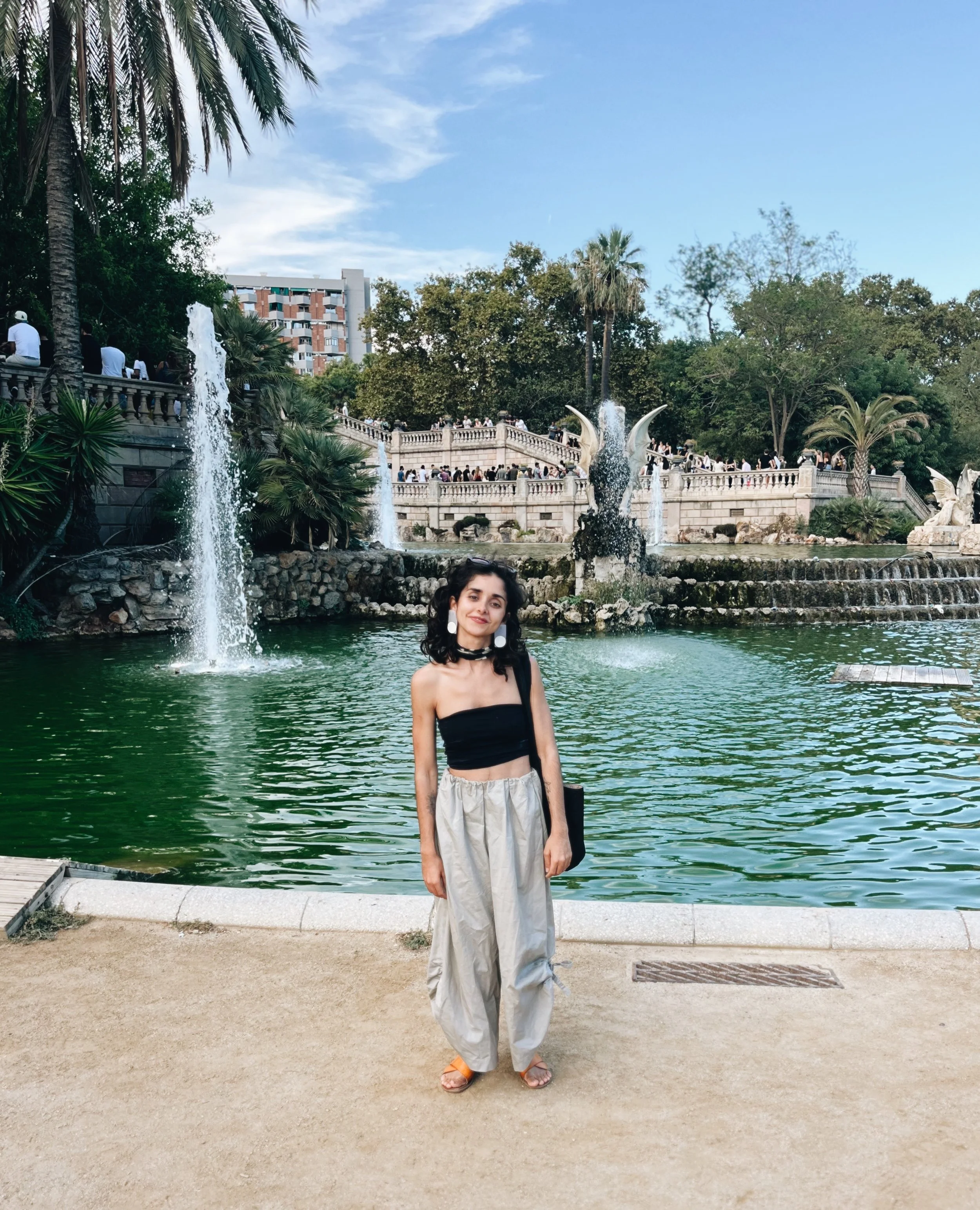 Soaking in the last little bits of living in Spain this summer. Every decision is the best decision you've ever made. Just trust the journey. I decided to come here two weeks before my lease at my home ended in North Carolina and I have absolutely no