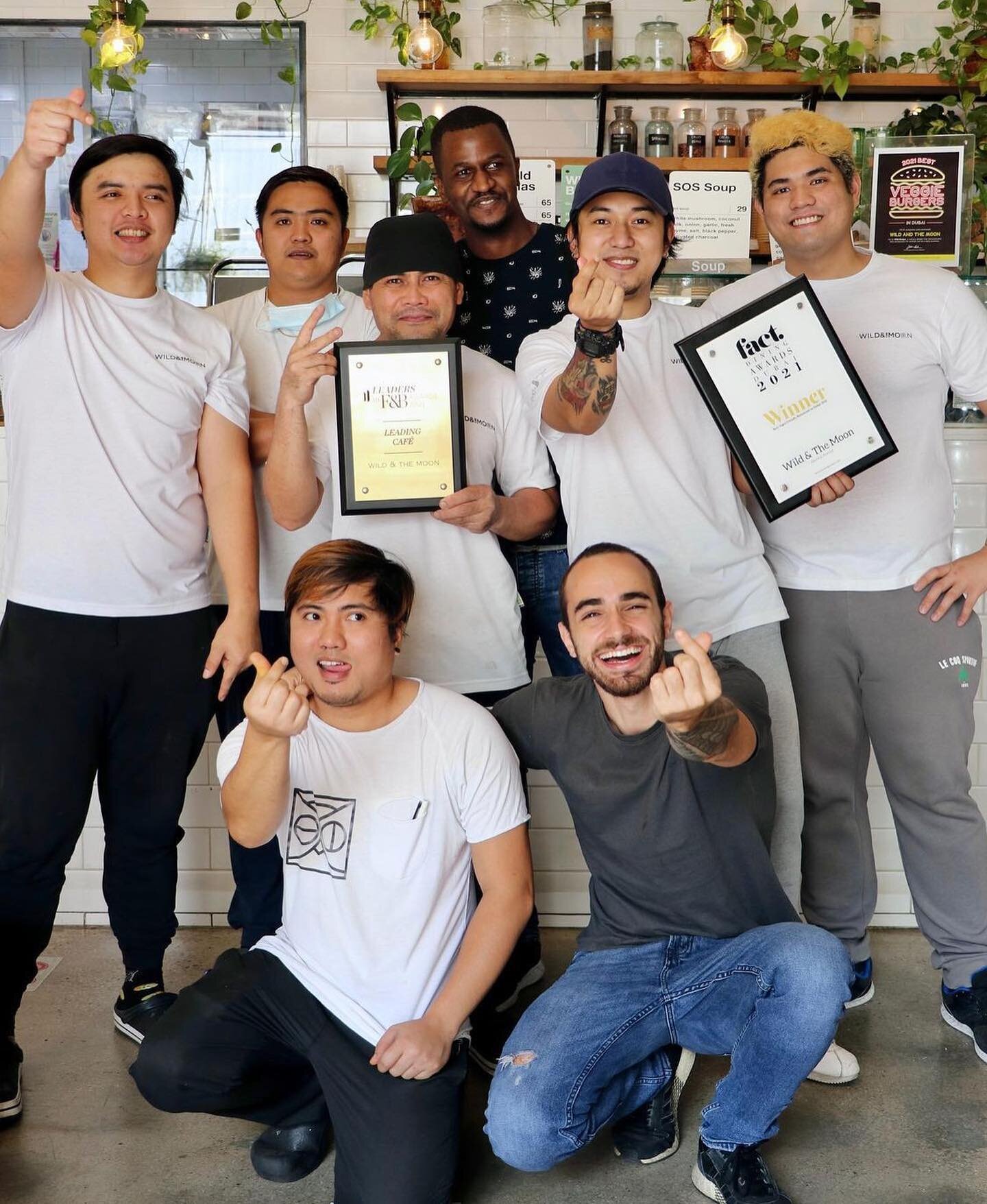 It&rsquo;s been an award winning week for our f&amp;b clients! 🥇 🥇 🥇 Congratulations to the @hayawiiacom &amp; @wildandthemoonuae teams on their uber well deserved wins! We couldn&rsquo;t be more proud!! 🙌🏼🙌🏼🙌🏼
.
Thank you to @factmagazines 