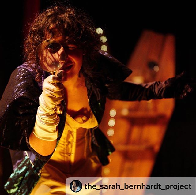 #Repost @the_sarah_bernhardt_project ・・・
&ldquo;I have a thing for that napoleonic look...you and those eyes.&rdquo; -LA FIN: The Last Hour of Sarah Bernhardt&rsquo;s. Sarah likes to inspect and reflect on all her species of lovers. #premiere #sarahb