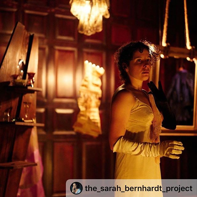 #Repost @the_sarah_bernhardt_project ・・・
&ldquo;It&rsquo;s not my fault that I&rsquo;m in constant search of new sensations, new delights.&rdquo; - Sarah Bernhardt #premiere #sarahbernhardt #lafinsarahb #lafin #comedienne #francaise #nyc #theatre #th