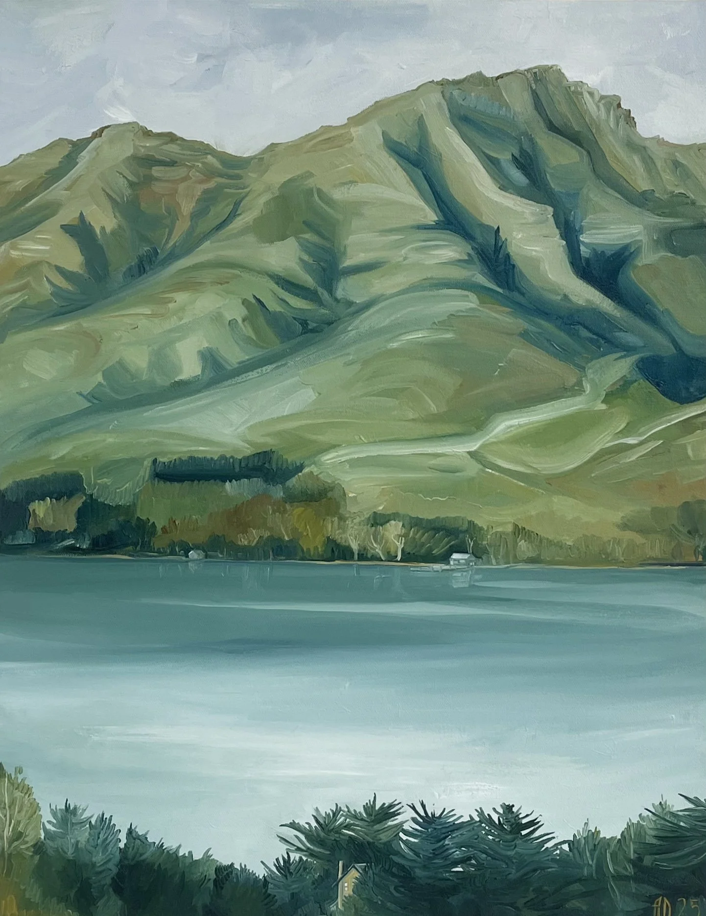 Calm Mauri Tau, Pigeon Bay