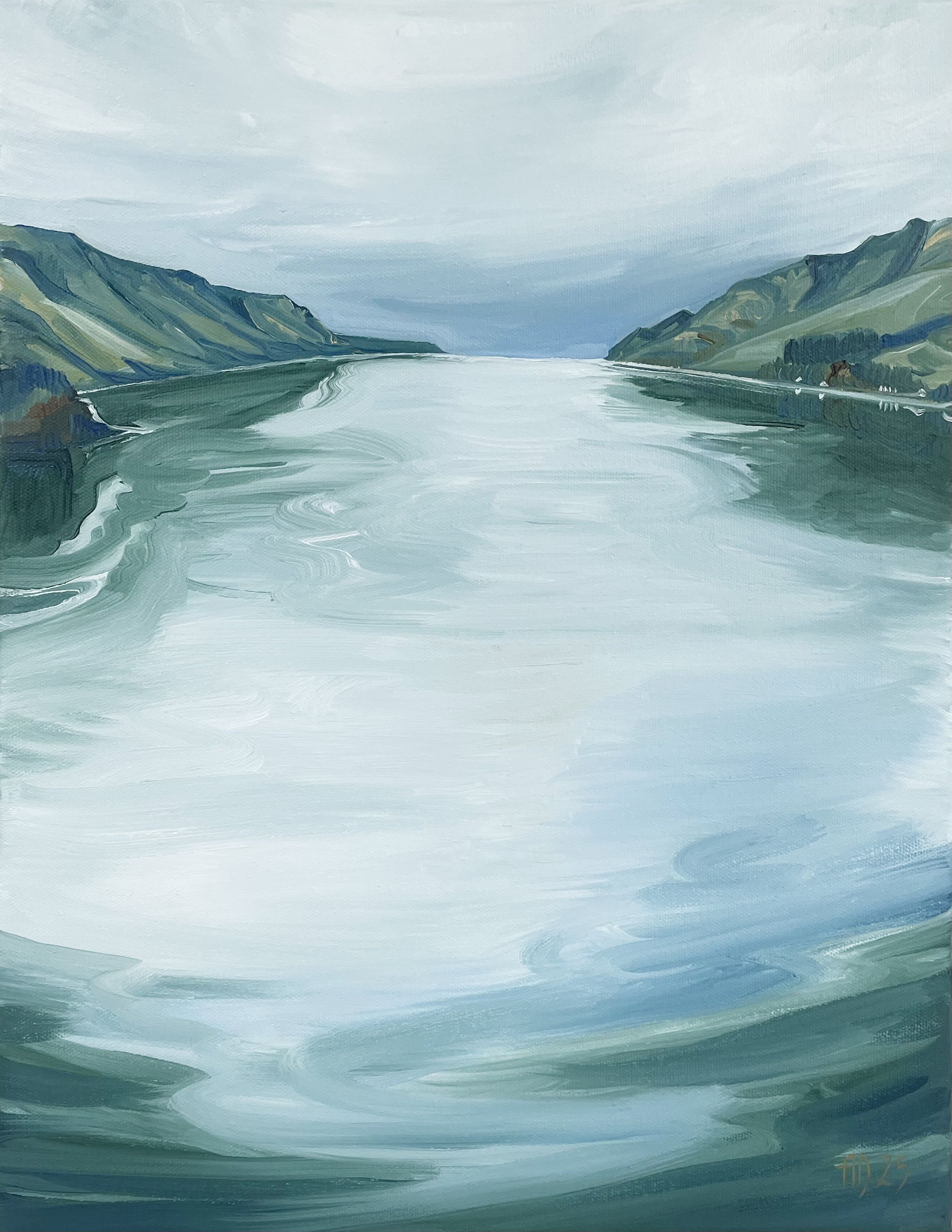 Calm Waters, Pigeon Bay