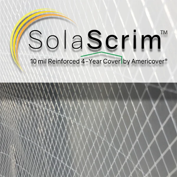 Clear 10 mil String Reinforced