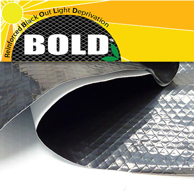 8 mil String Reinforced Blackout Cover