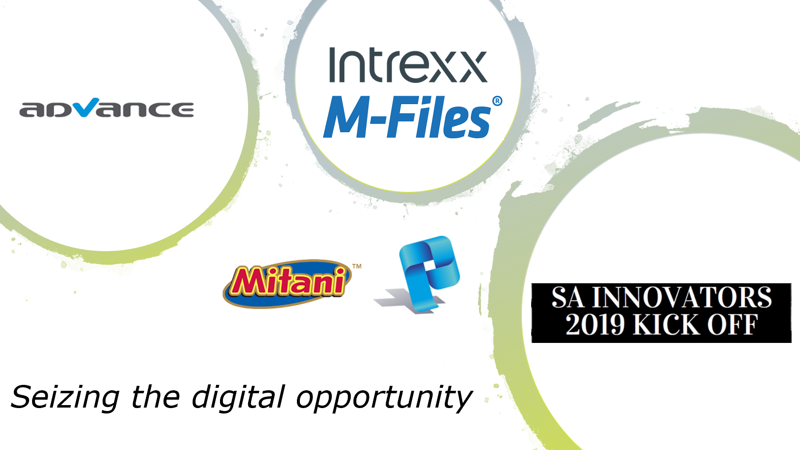 Digital Transformation Intrexx M-Files Qlik