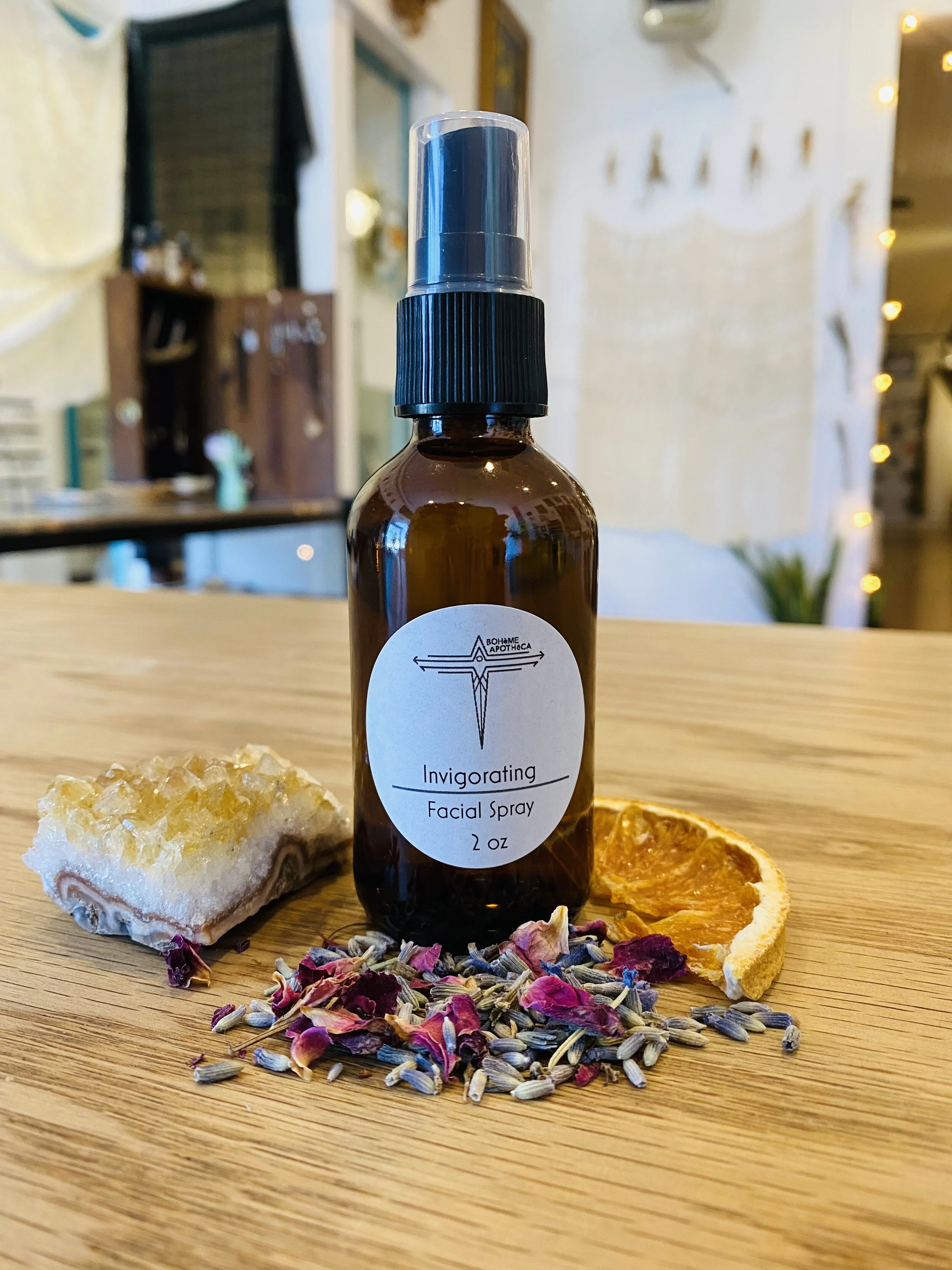 Invigorating Facial Spray 2 oz