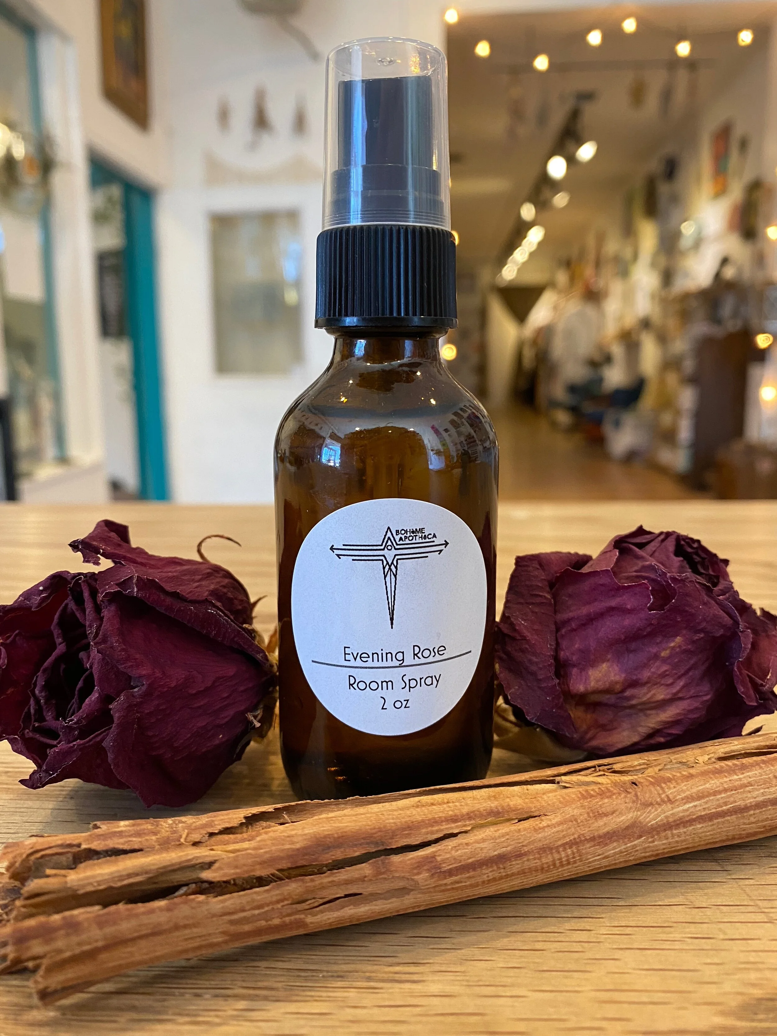 Evening Rose Room Spray 2 oz