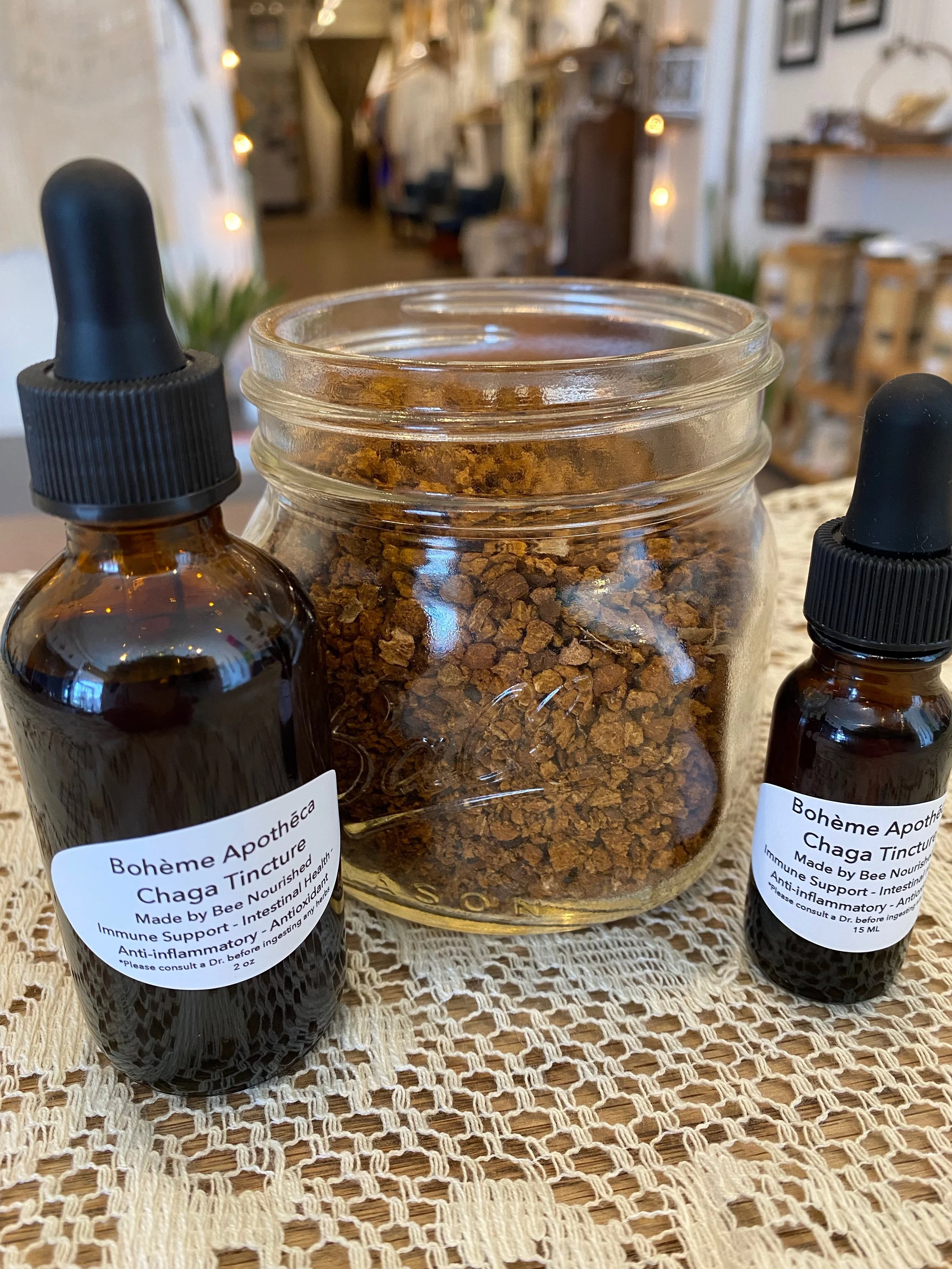 Chaga Tincture (Inonotus obliquus)
