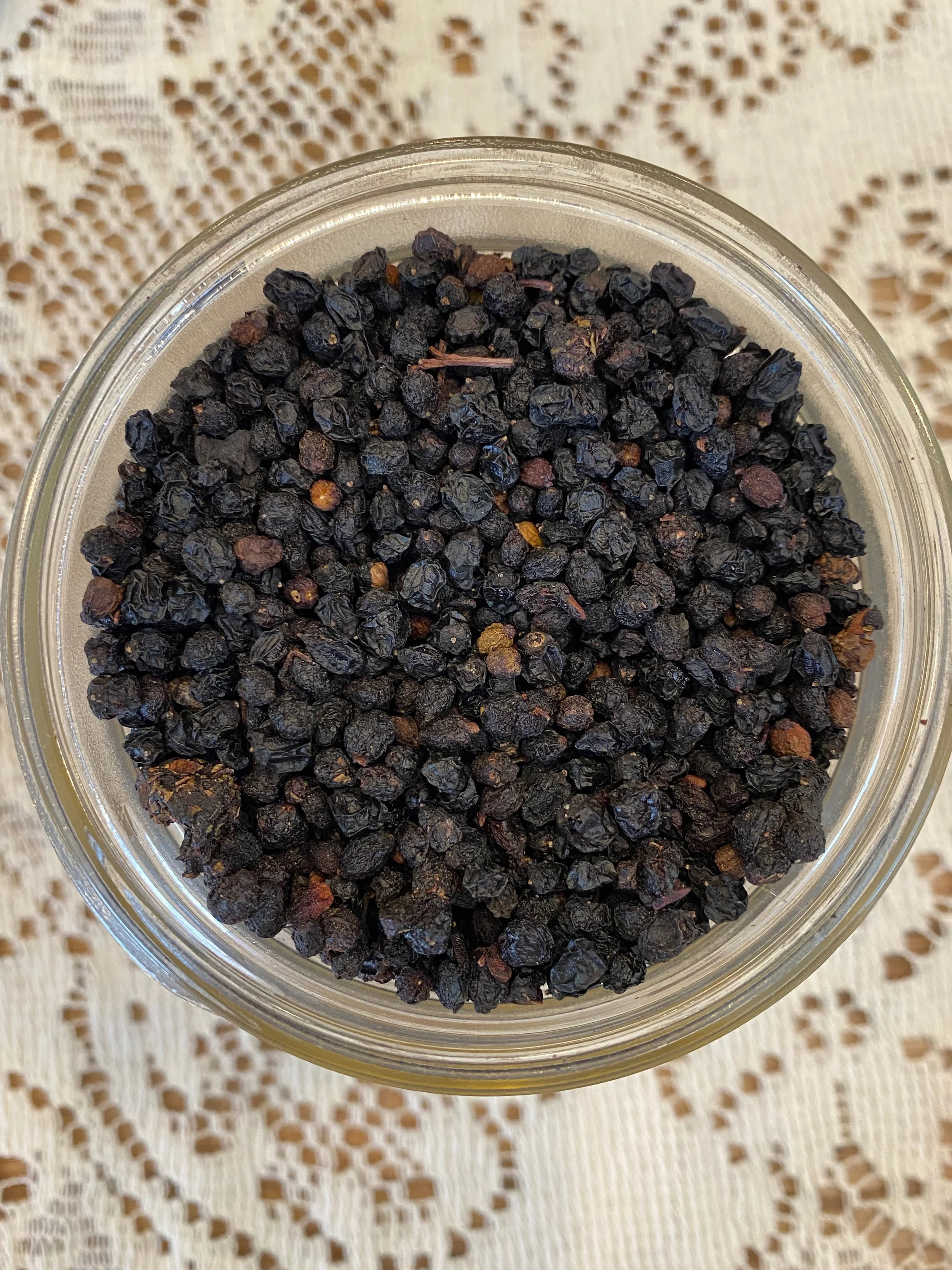 Dried Elderberries