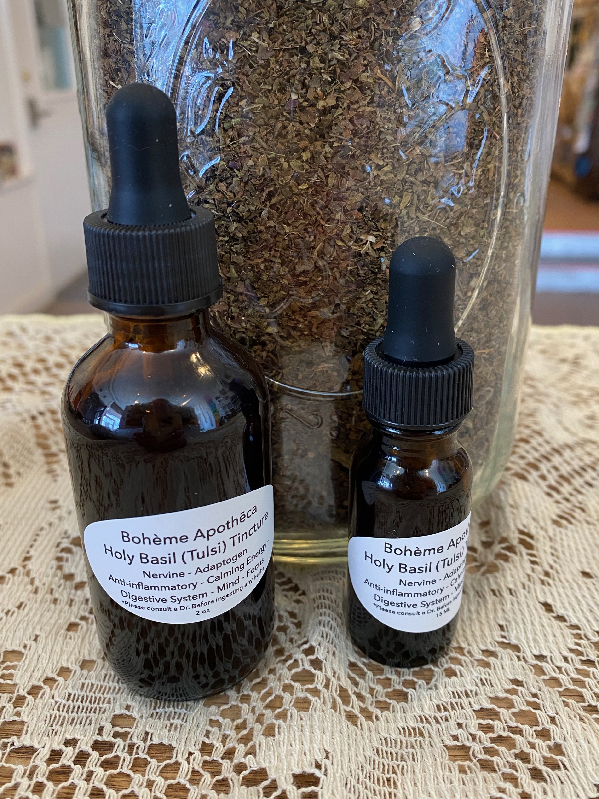 Holy Basil (Tulsi) Tincture