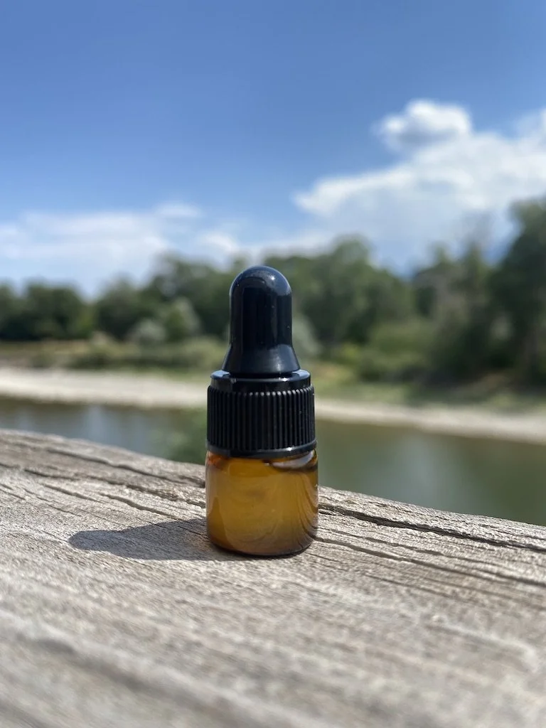 Crown Chakra Massage Oil // Lavender Peppermint Rosemary