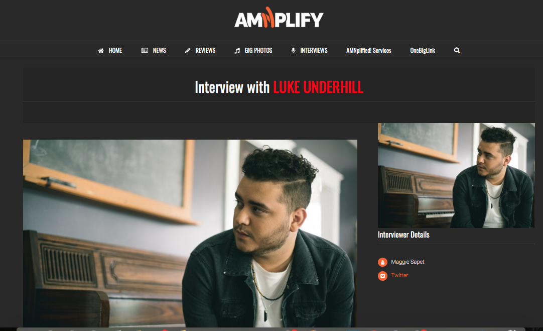 Amplify- Exclusive Interview