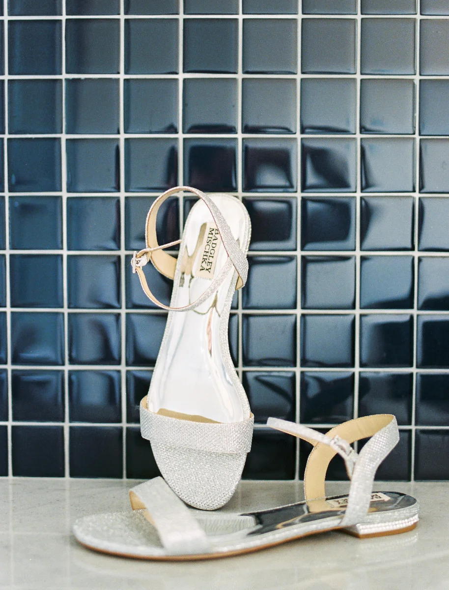 Badgley Mischka Bridal Flats