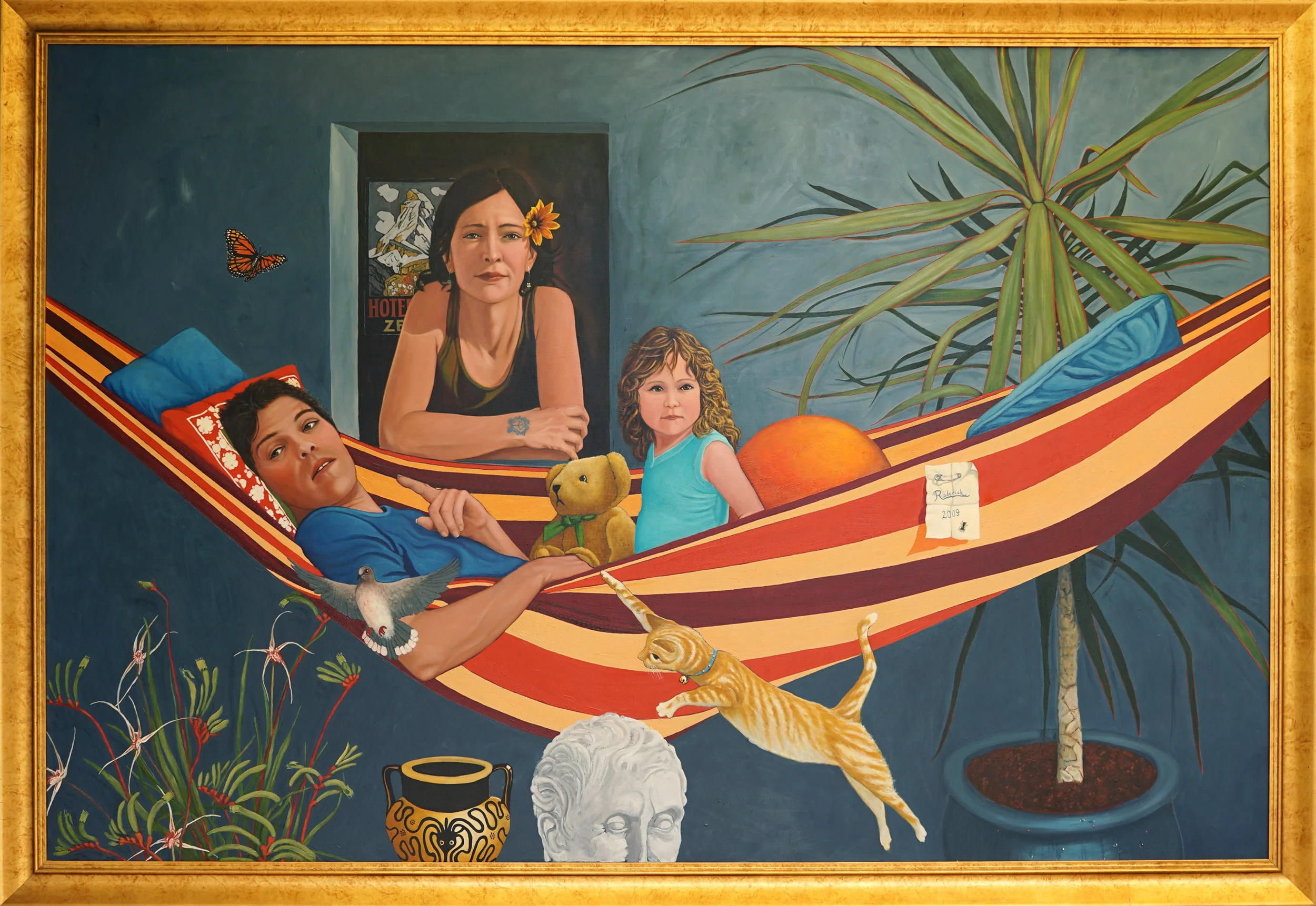 Ship of Dreams (Homecoming) 135x196cm (framed) 2009.jpg