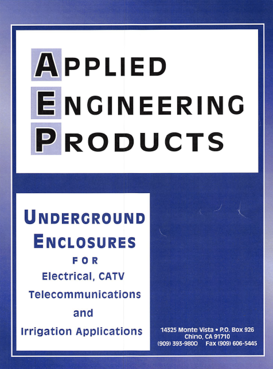 AEP Reference "Cheat Sheet"