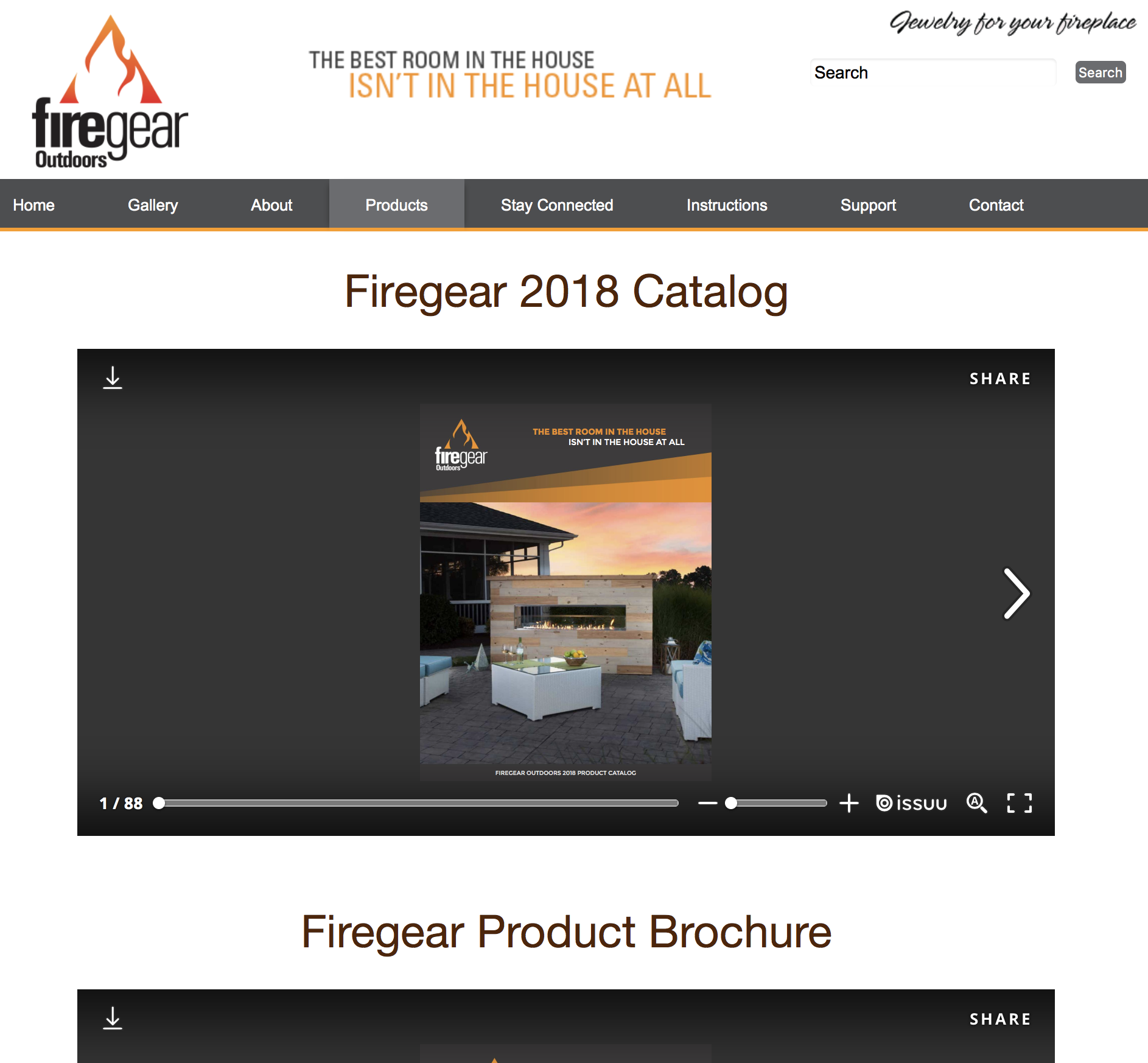 Firegear Products