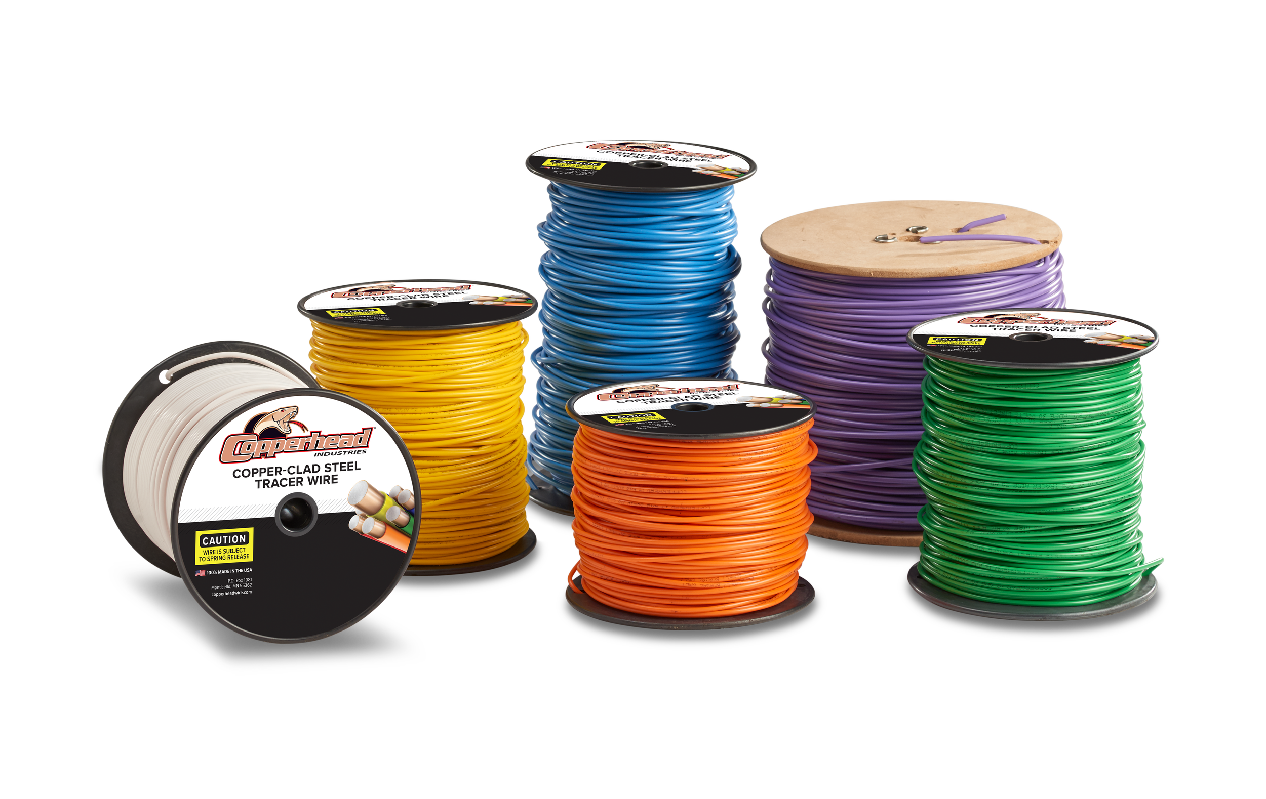 High Strength Copper-Clad Steel Tracing Wire
