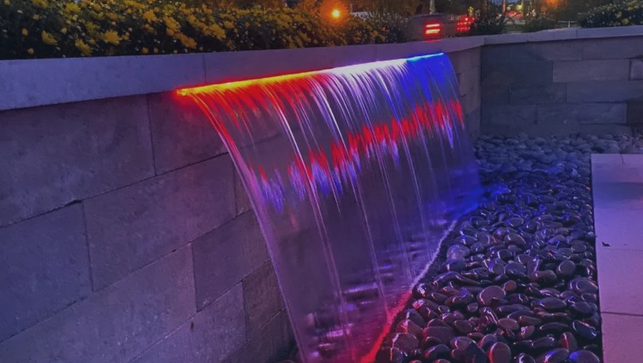 Light Up Profits: Easy Water Feature Upsell