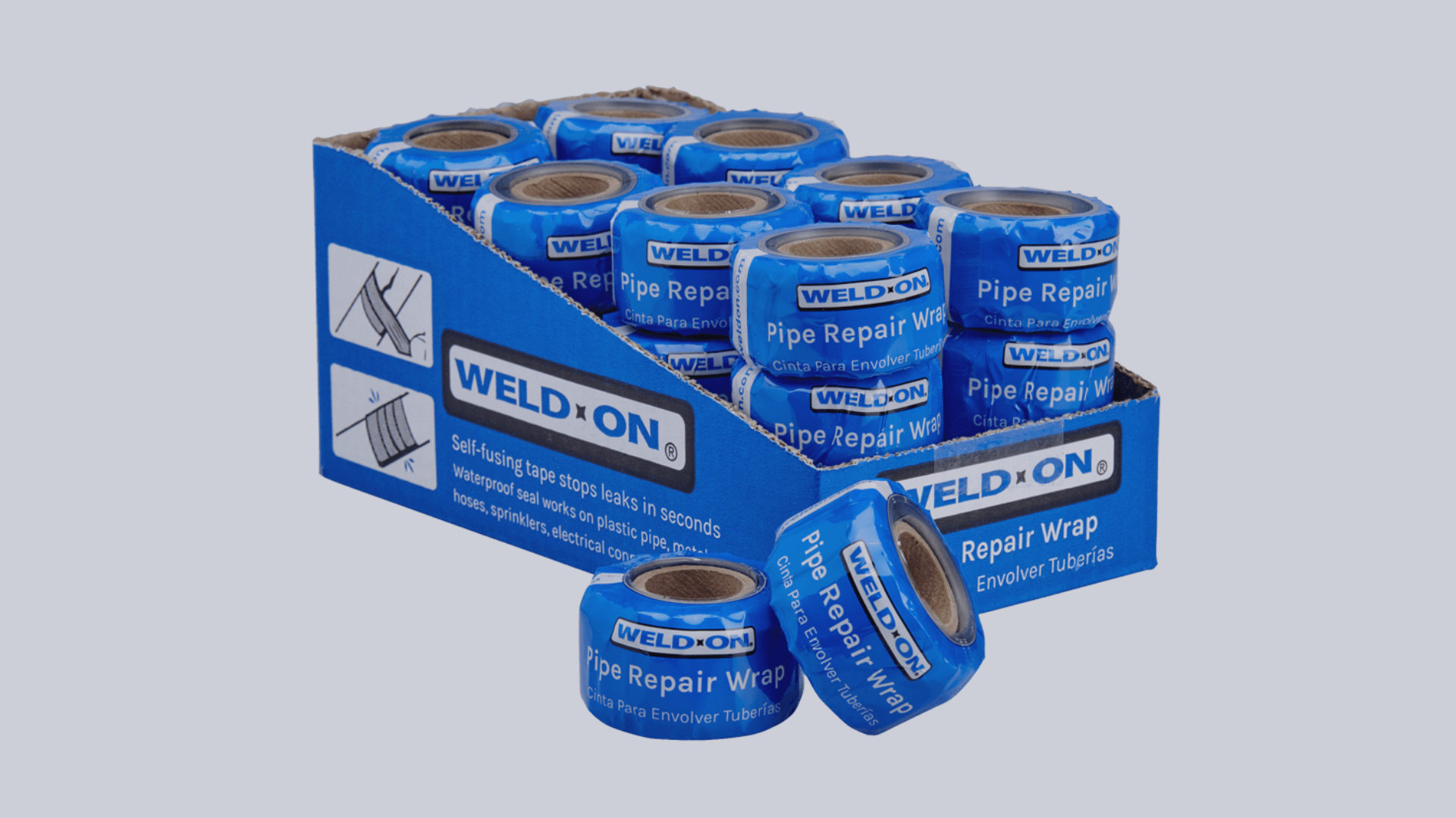 New From Weld-On: Pipe Repair Wrap