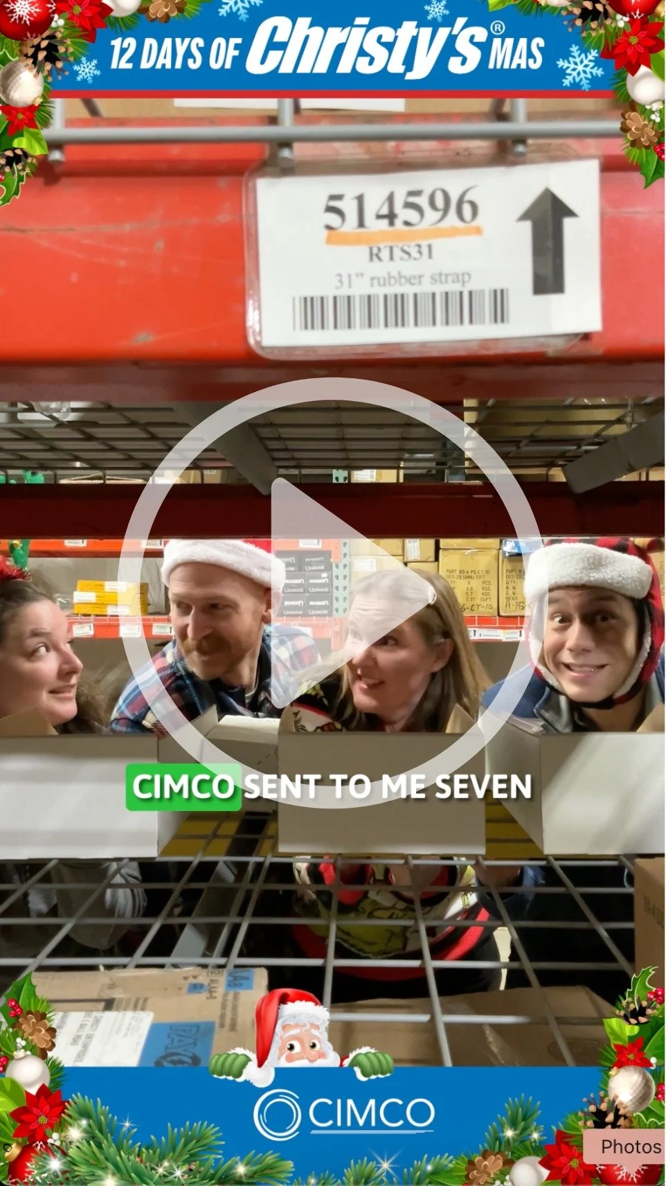 7 Rolls of Detectable Tape