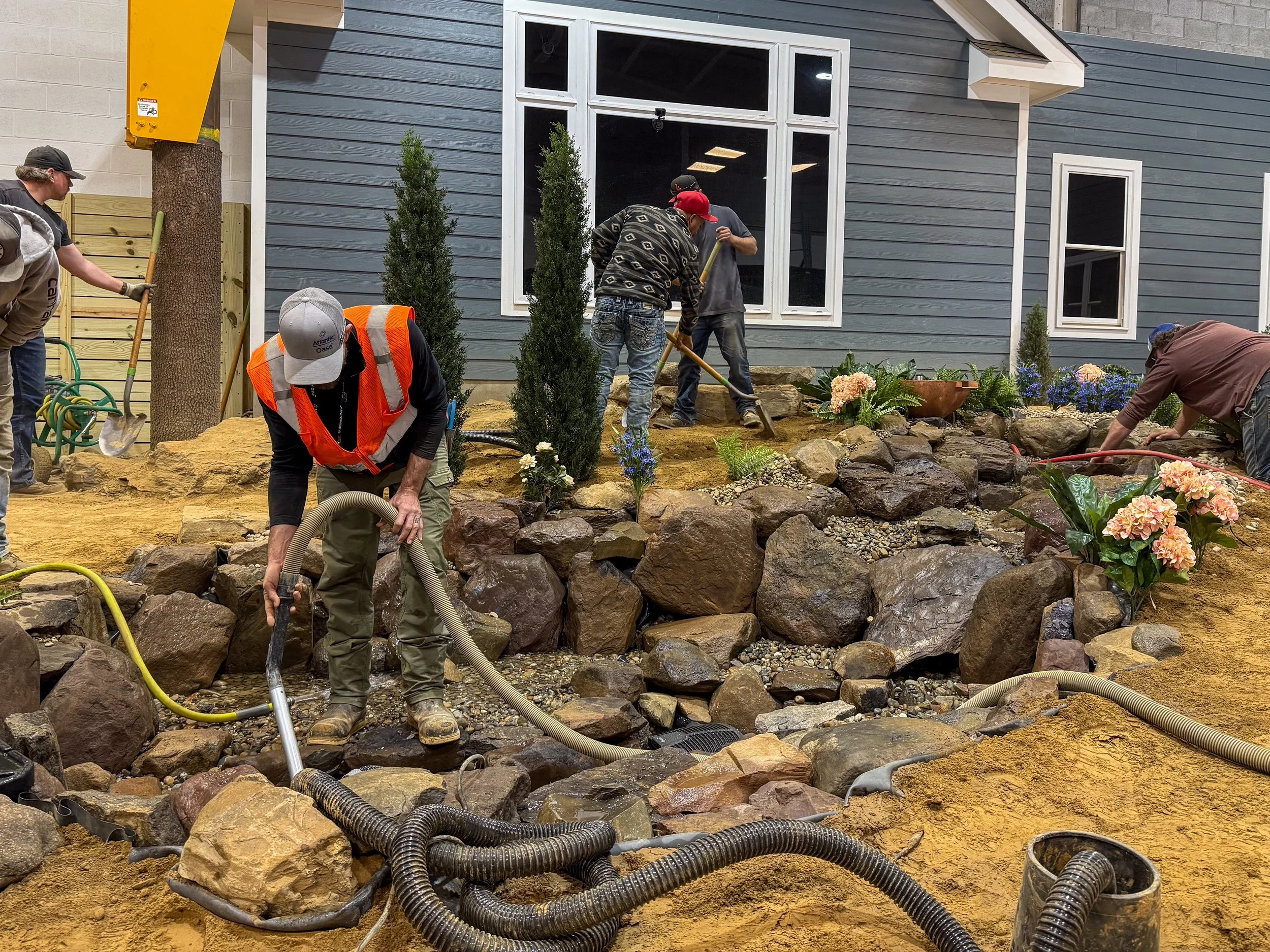 Four Ways Atlantic-Oase Helps Contractors Succeed