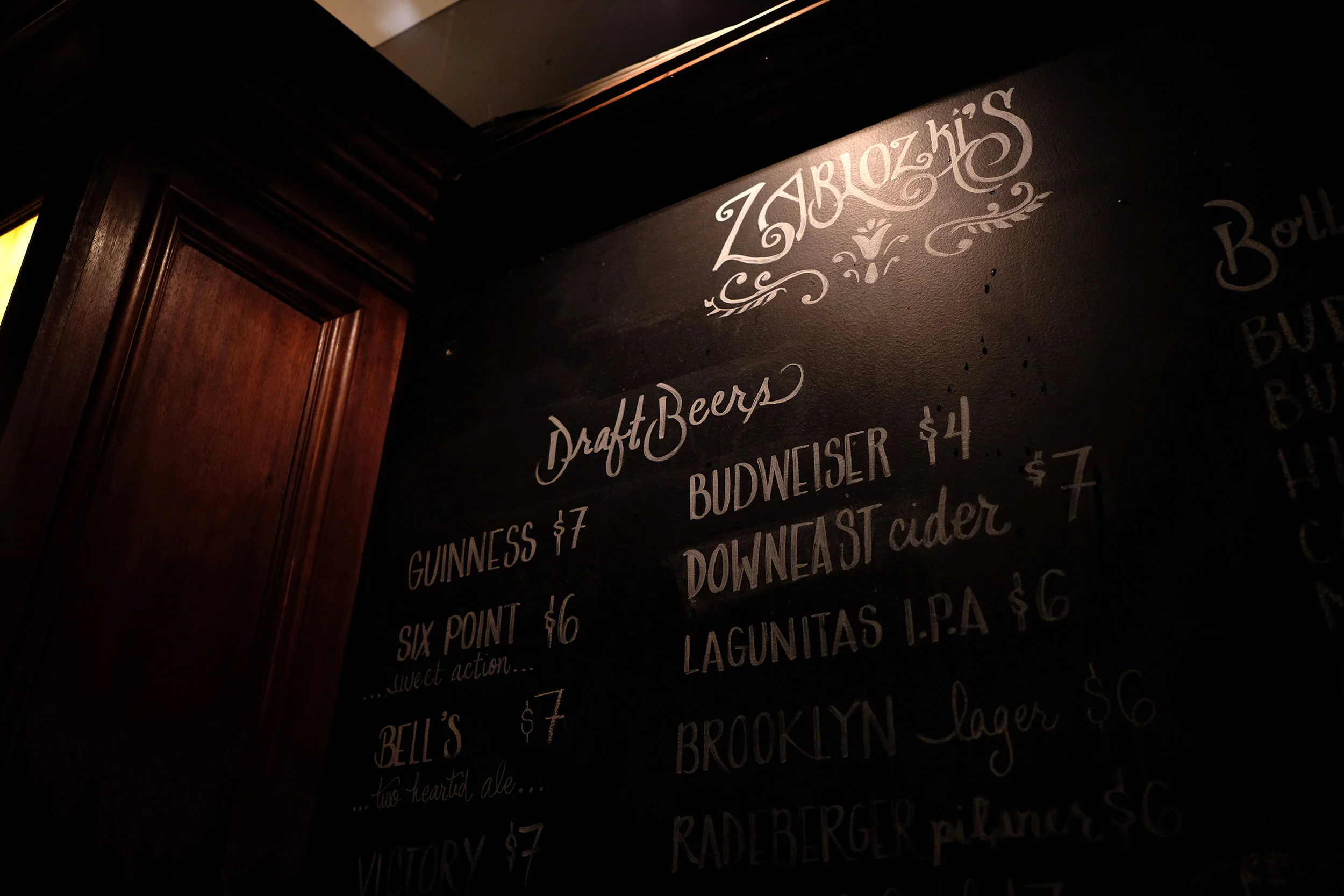 zablozkis bar menu