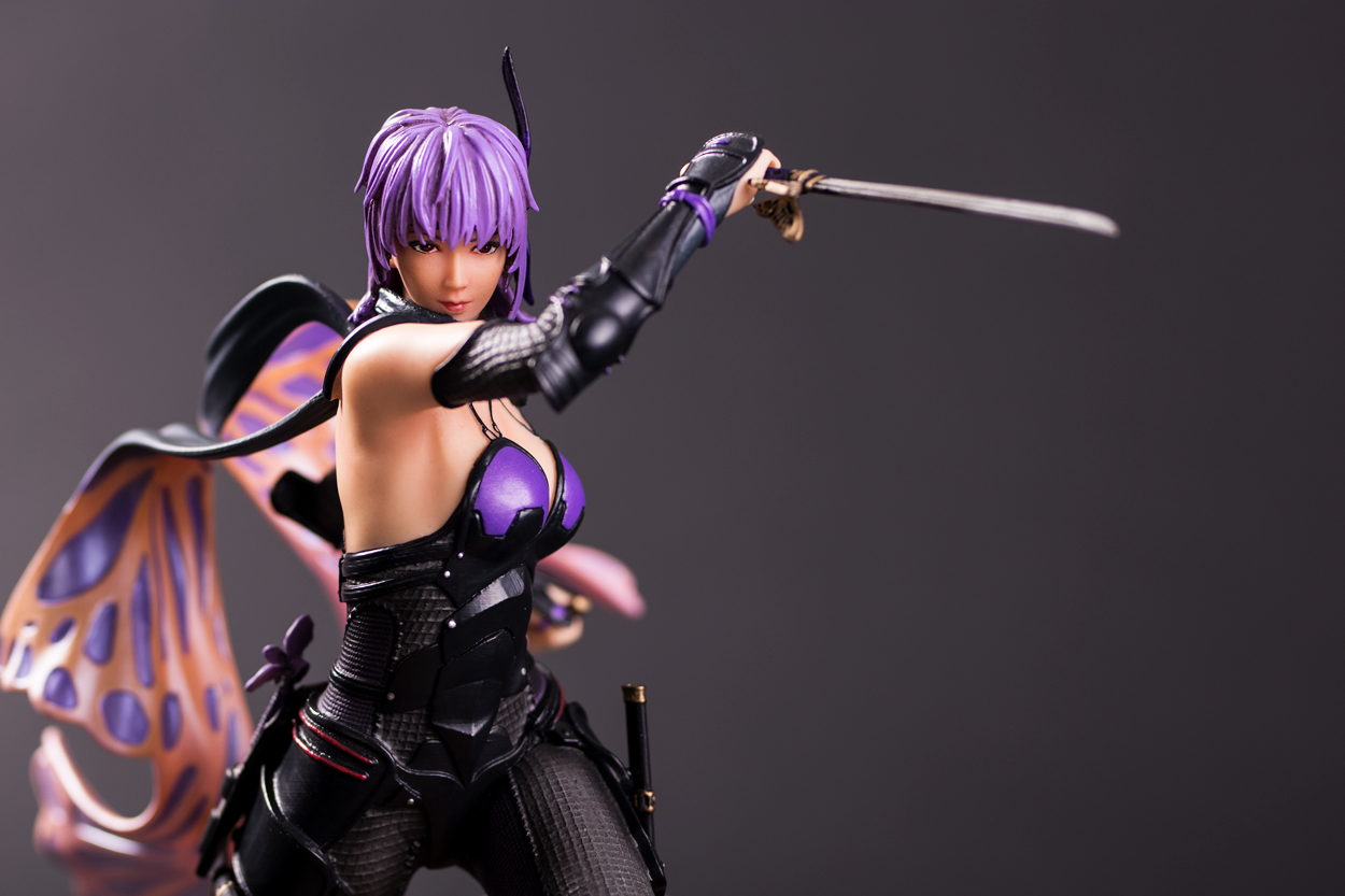 Ninja Gaiden 3 Ayane Statue — The Art of Miguel Wilson