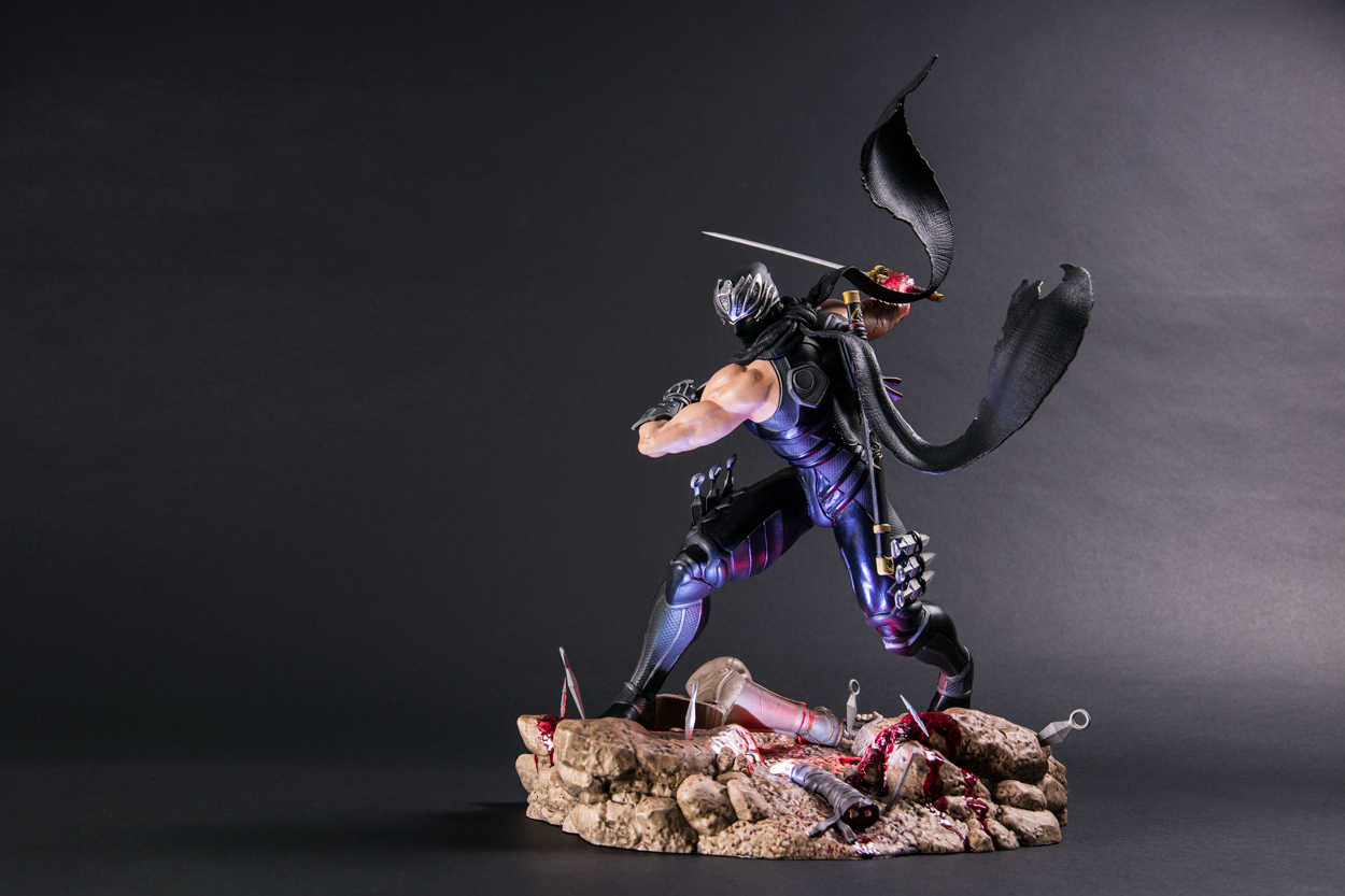 Koei Tecmo Ninja Gaiden 3 Ryu Hayabusa — The Art of Miguel Wilson