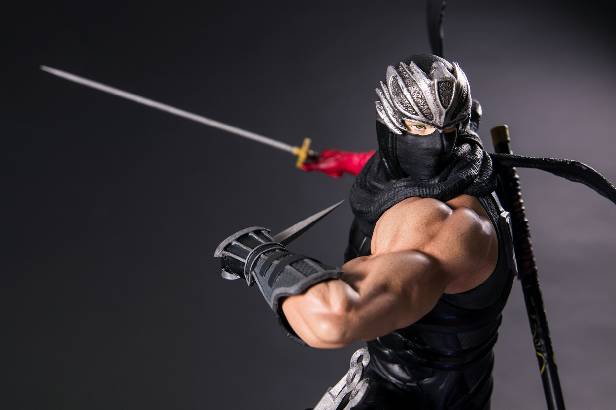 Ninja Gaiden 3 Ryu Hayabusa — The Art of Miguel Wilson