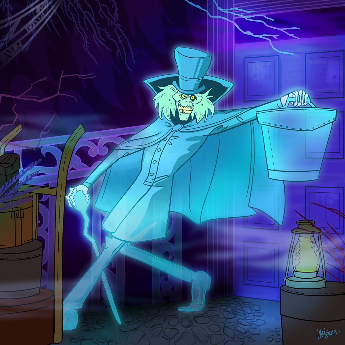 Hatbox Ghost