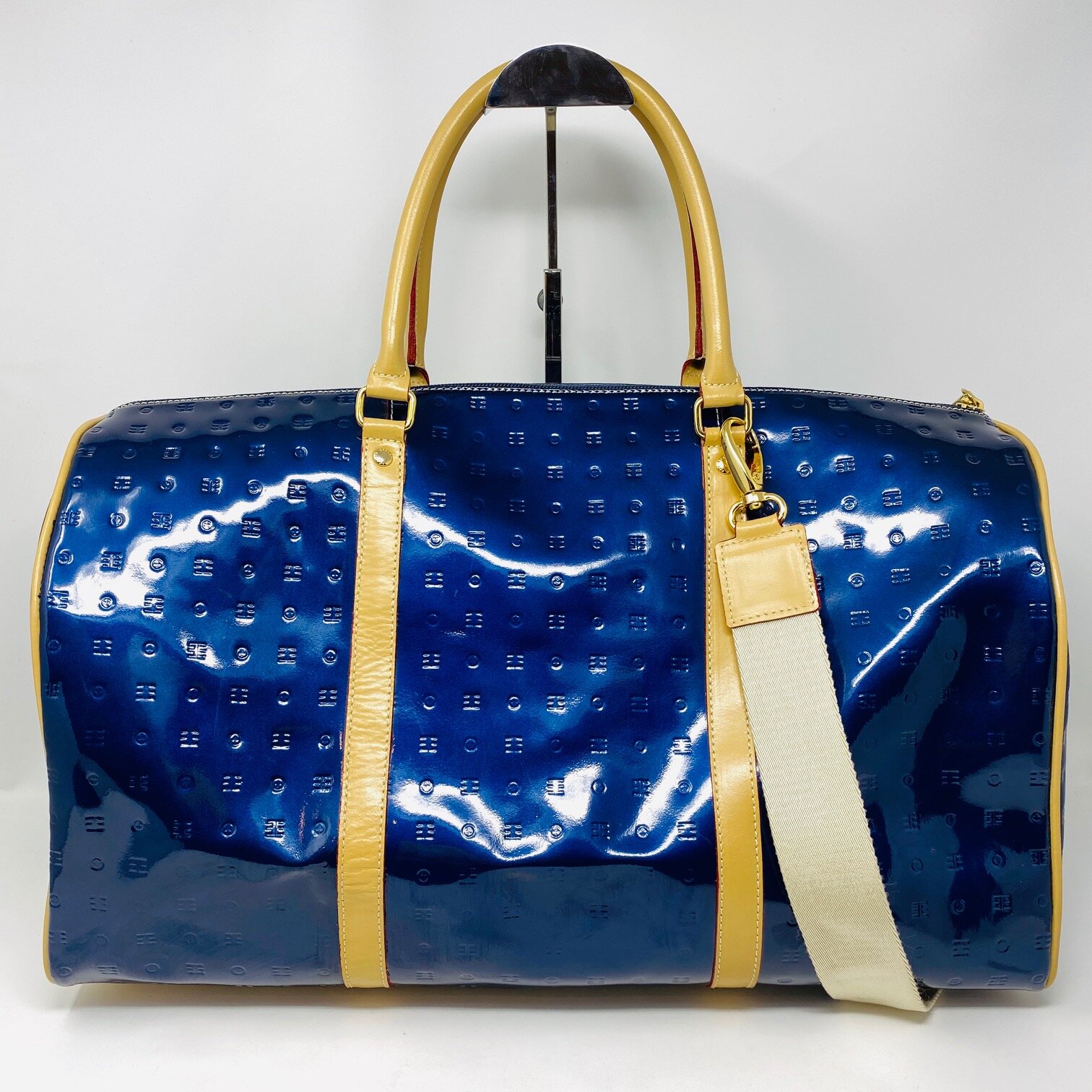 Blue Arcadia Duffel Bag 