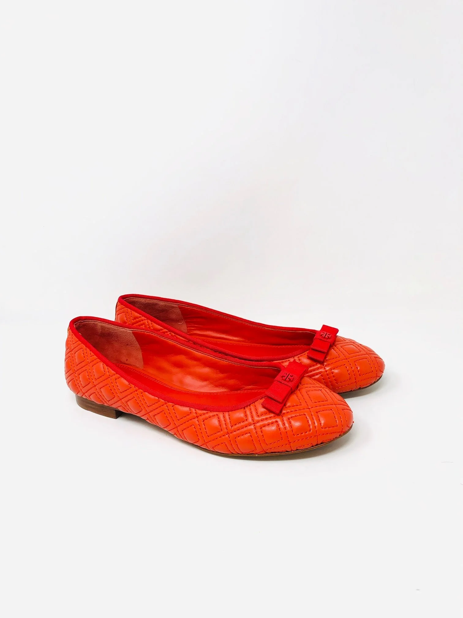 Tory Burch Quilted Ballet Flats