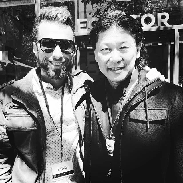Producer @tonygapastione &amp; Roger Huang #33daysFilm #filmmaking #film #movies