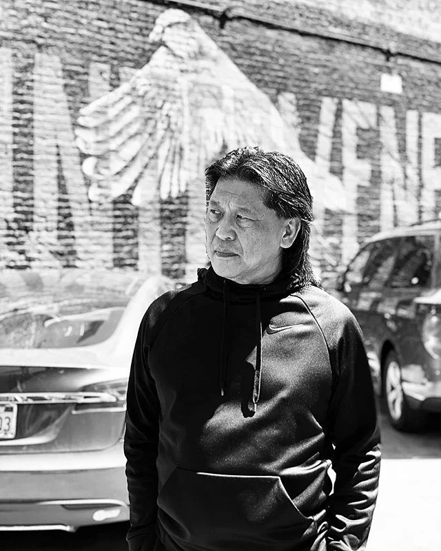 Roger Huang. The man who is changing the most oppressed section of the city. The man who is the hero of our film. #filmmaking #33daysfilm #33daysfilm #sf #sanfrancisco #tenderloinsf #sftenderloin #production #screenwriting #hope #changetheworld #film