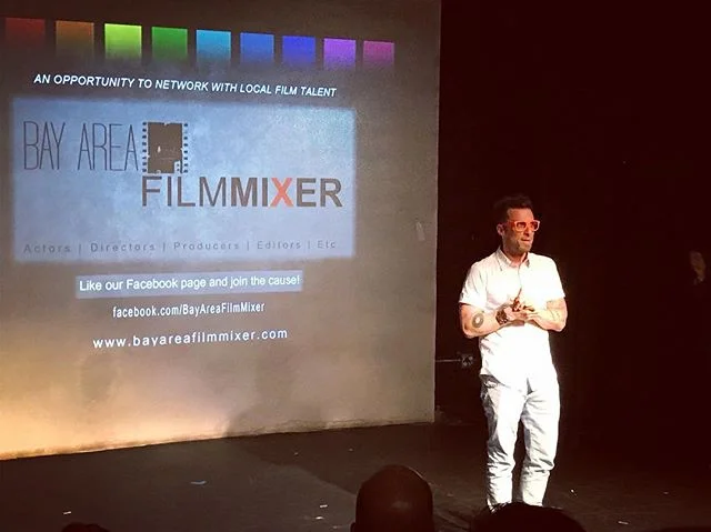 Producer @TonyGapastione shared our teaser trailer at the quarterly #BayAreaFilmMixer in The Very Building owned By @sfcityimpact On Taylor St. in the Tenderloin @Pianofight ! It was a Great Crowd. Thanks to all who came! If You Were There Say  hi &a