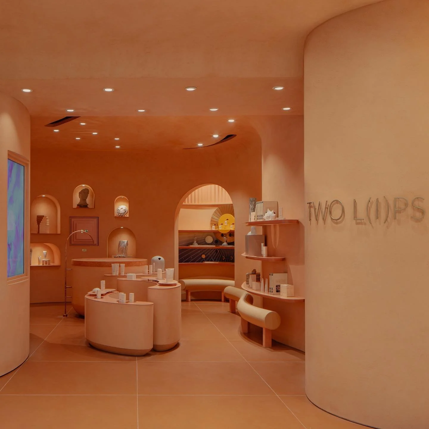 &ldquo;Two Lips, a luxury intimate skincare brand by Spa Esprit Group has opened its flagship store &mdash; the first-ever physical store dedicated to vulva care in Singapore. Designed by OLIVIA LEE Studio, the store aims to demystify intimate care a