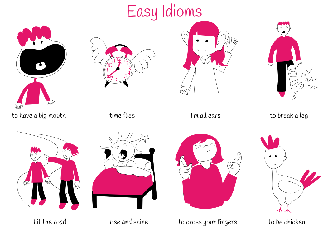 Theme 2: Easy Idioms