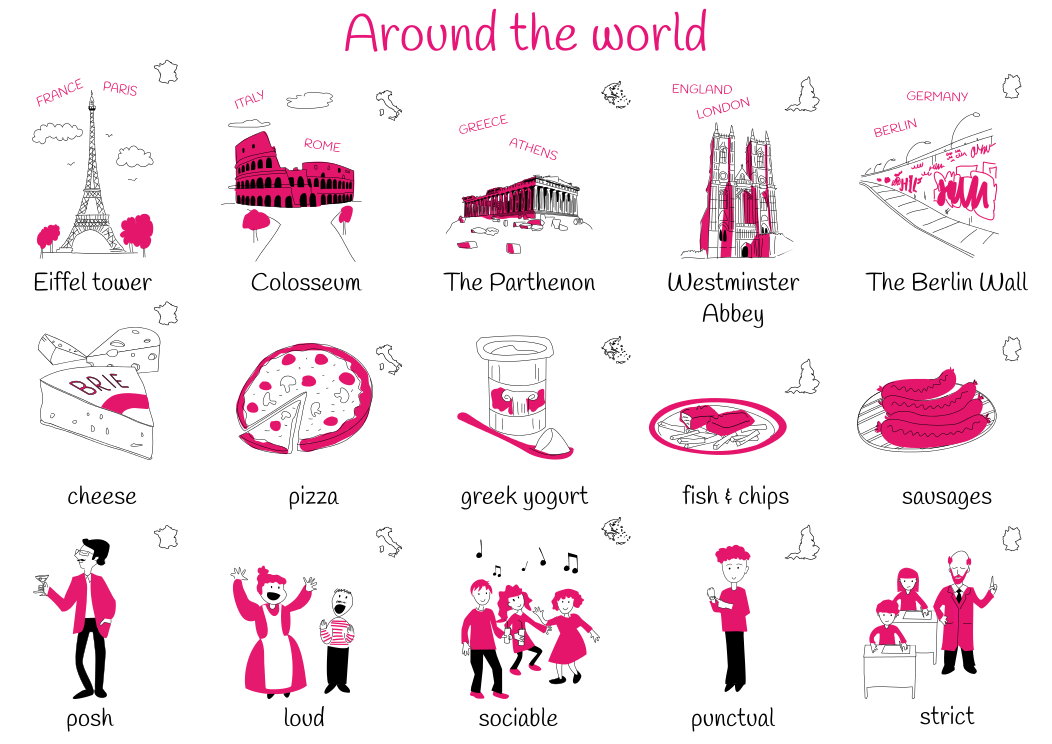 Theme 1: Around the world-PART ONE