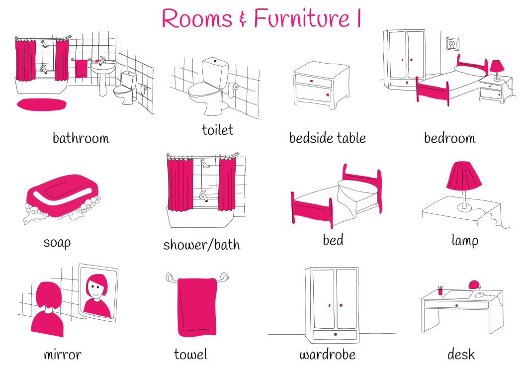 Theme 6: Rooms & Furniture I.