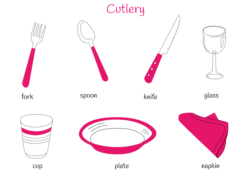 Theme 7: Cutlery