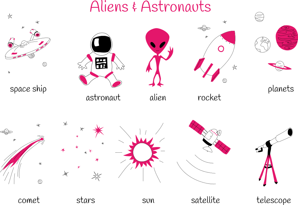Theme 9: Aliens & Astronauts