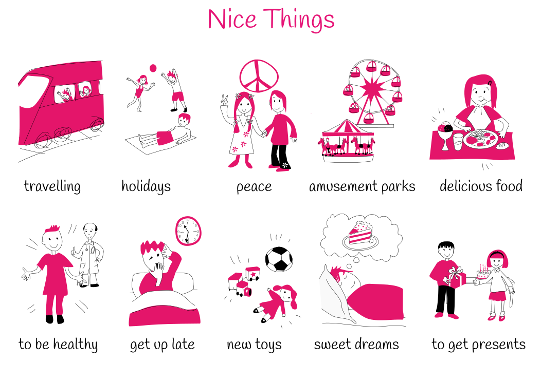 Theme 8: Nice Things